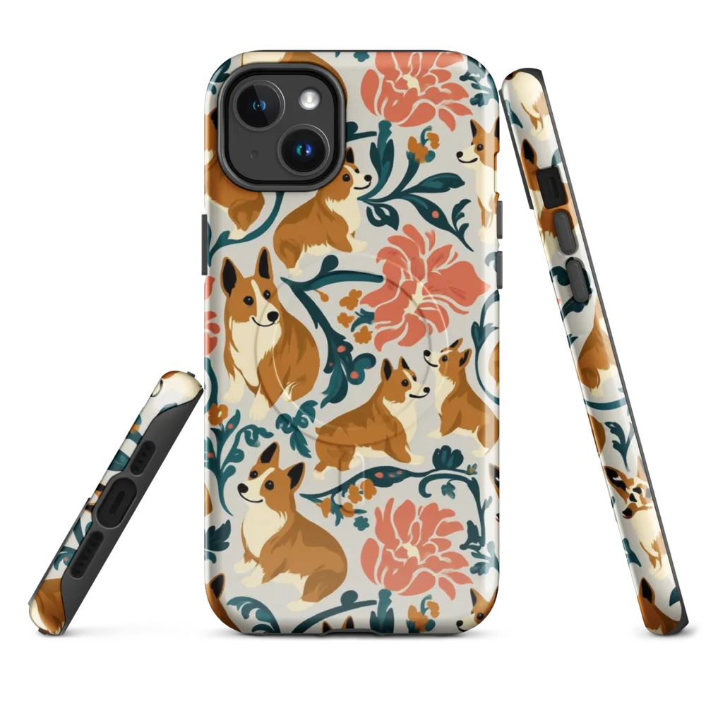 Garden Companions on MagSafe Tough Case for iPhone® — Front