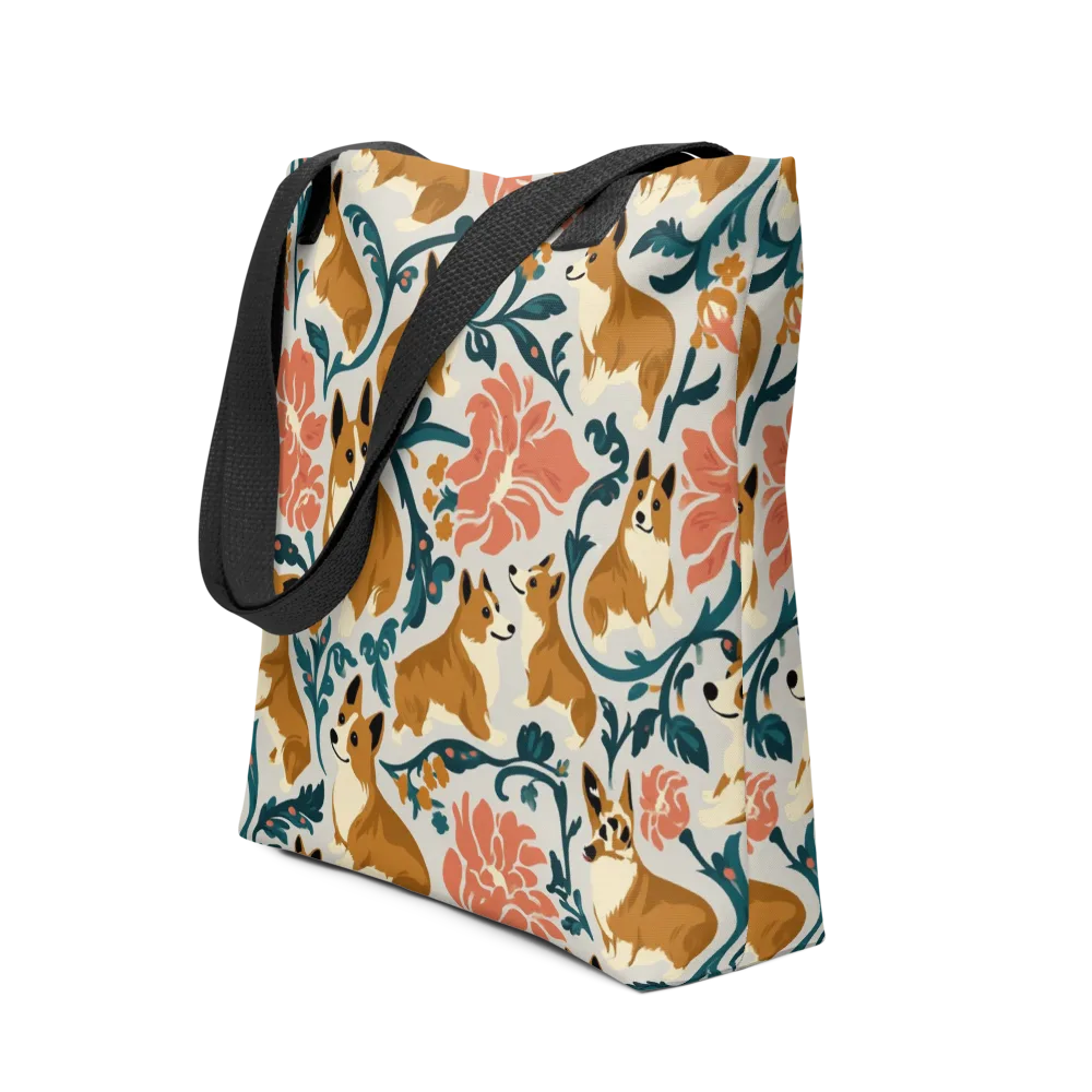 Garden Companions on Tote Bag — Front