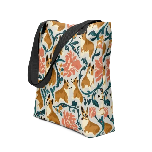 Garden Companions on a Tote Bag
