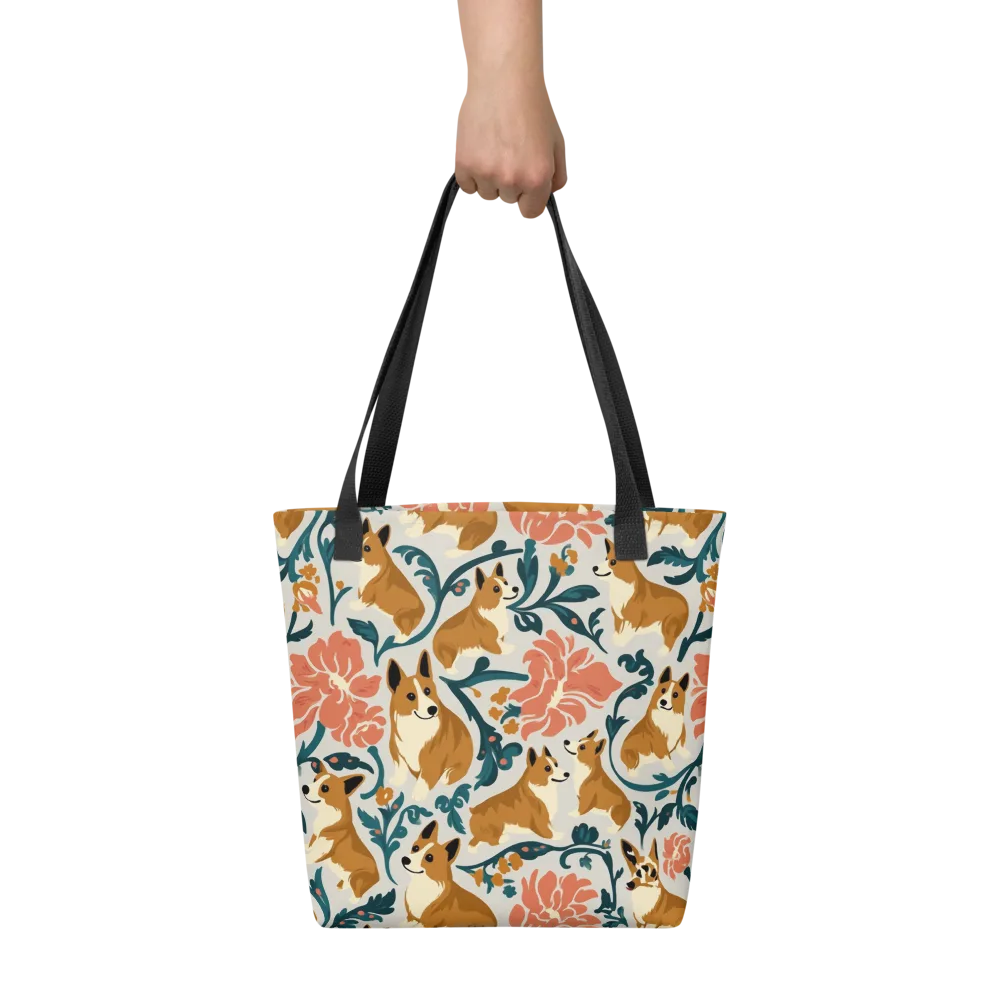 Garden Companions on Tote Bag — Front