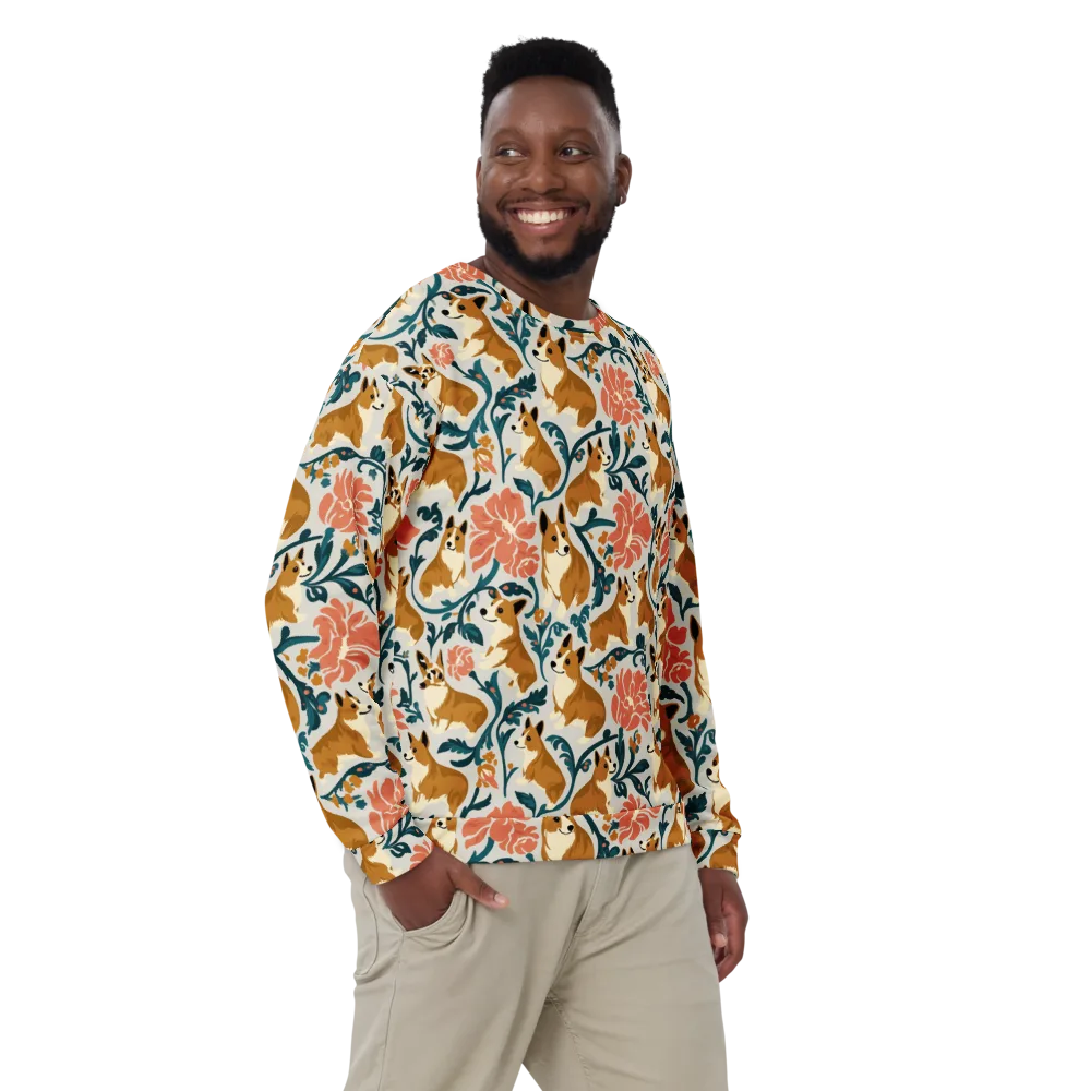 Garden Companions on Sweatshirt — Front