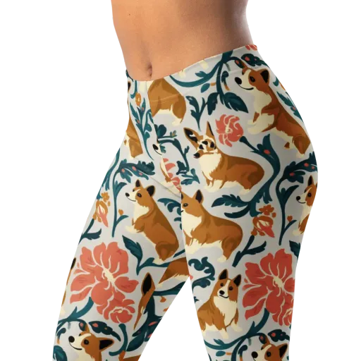 Garden Companions on a Leggings