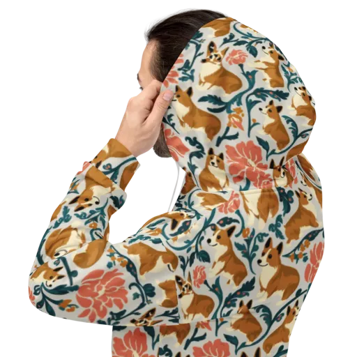 Garden Companions on a Hoodie