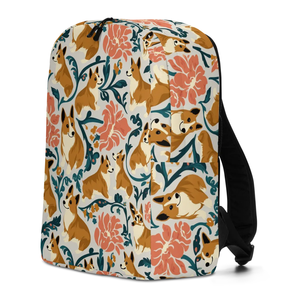 Garden Companions on Minimalist Backpack — Left