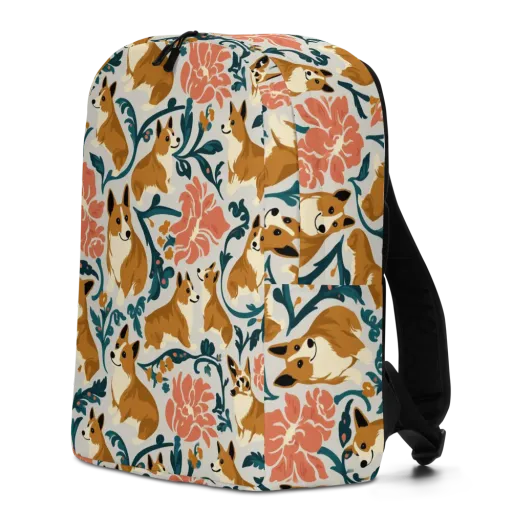 Garden Companions on a Minimalist Backpack