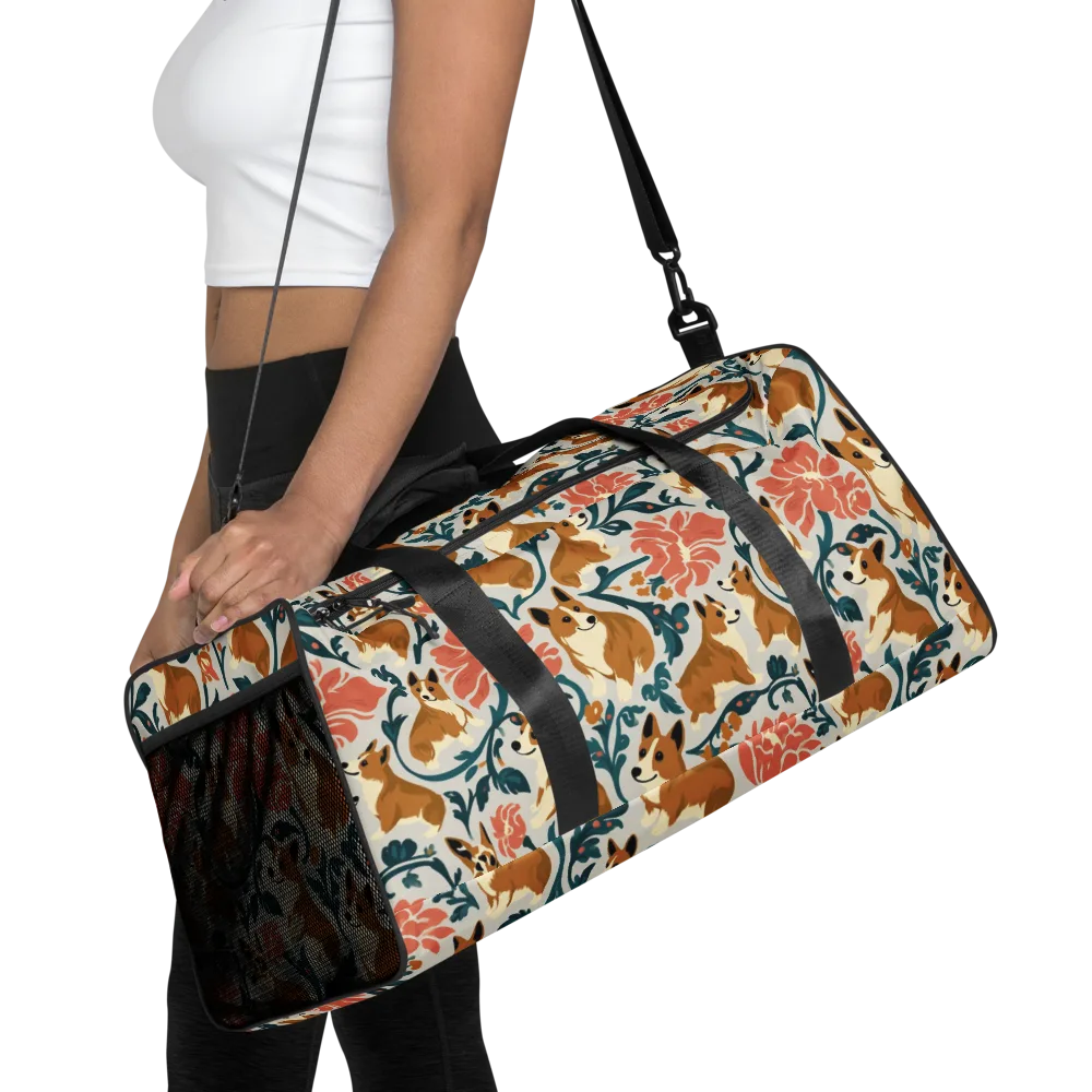 Garden Companions on Duffle Bag — Front