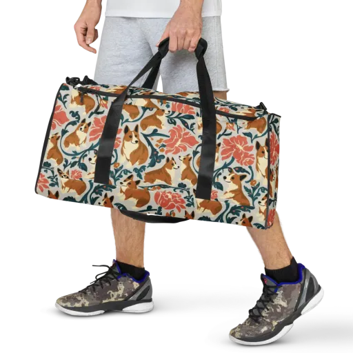Garden Companions on a Duffle Bag