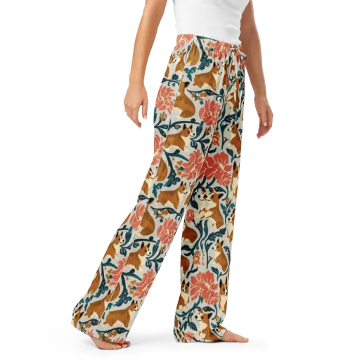 Garden Companions on a Women's Pajama Pants