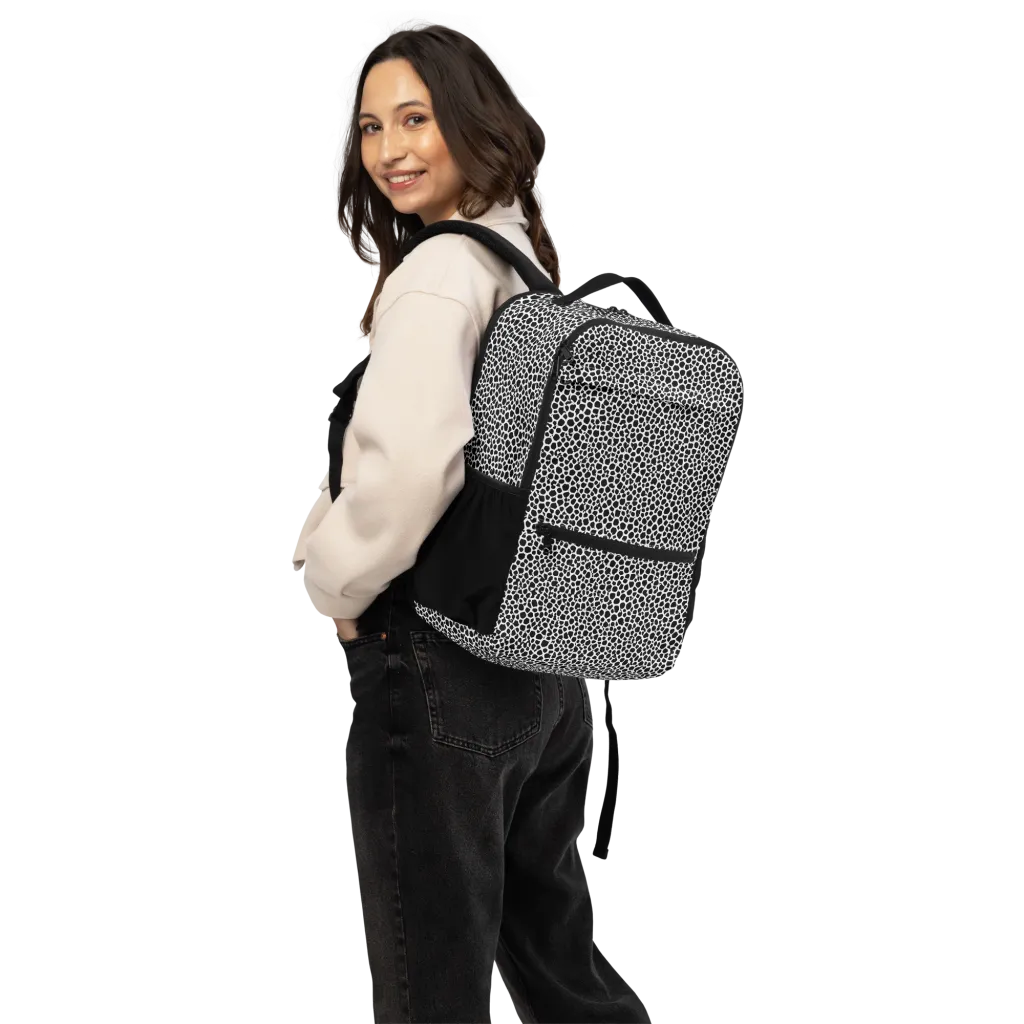 Obsidian Cellular on Utility Backpack — Back