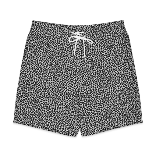 Obsidian Cellular on a Men's Board Shorts