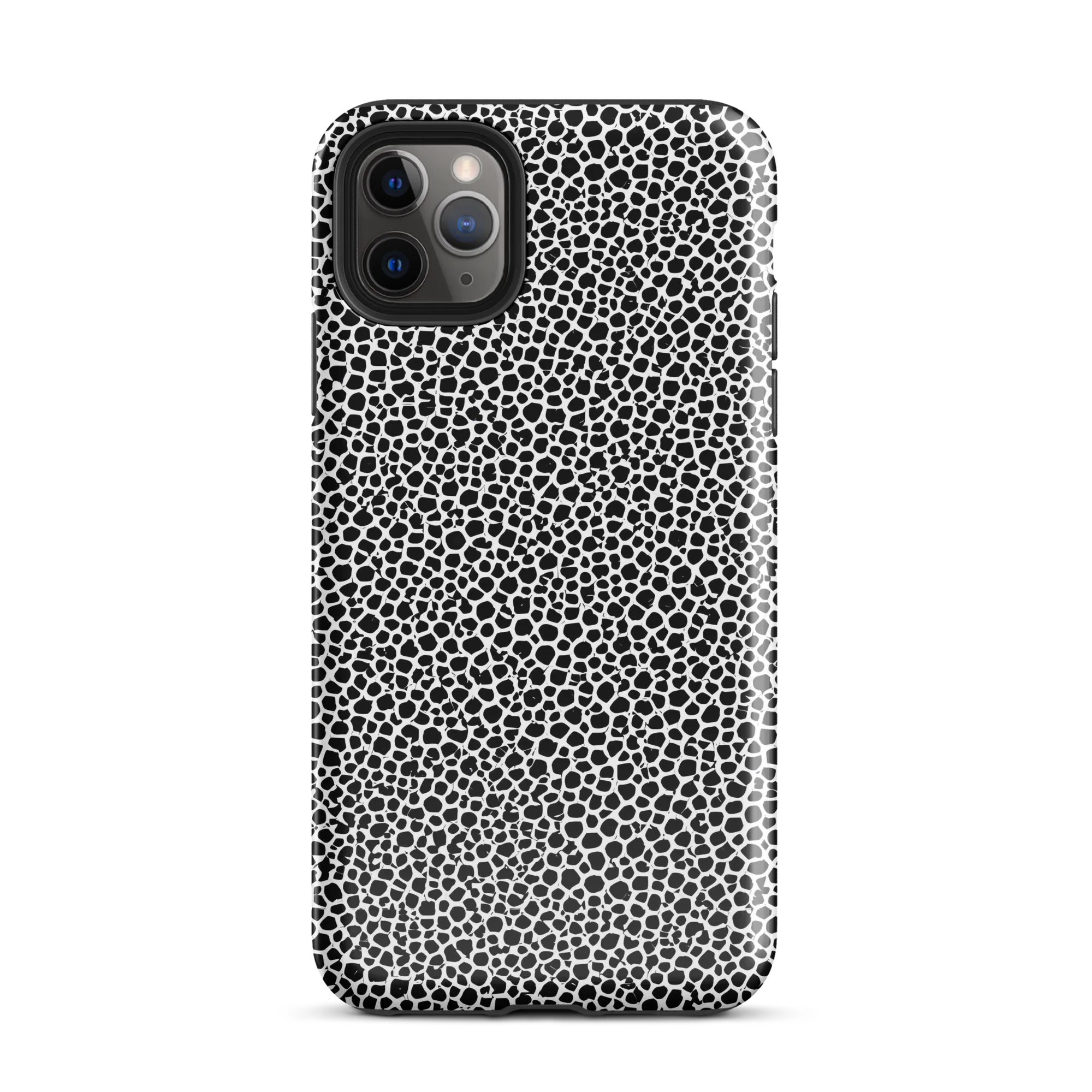 Obsidian Cellular on Tough Case for iPhone® — Front