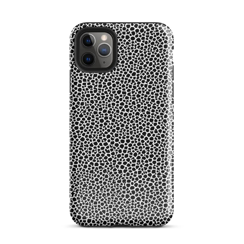 Obsidian Cellular on Tough Case for iPhone® — Front