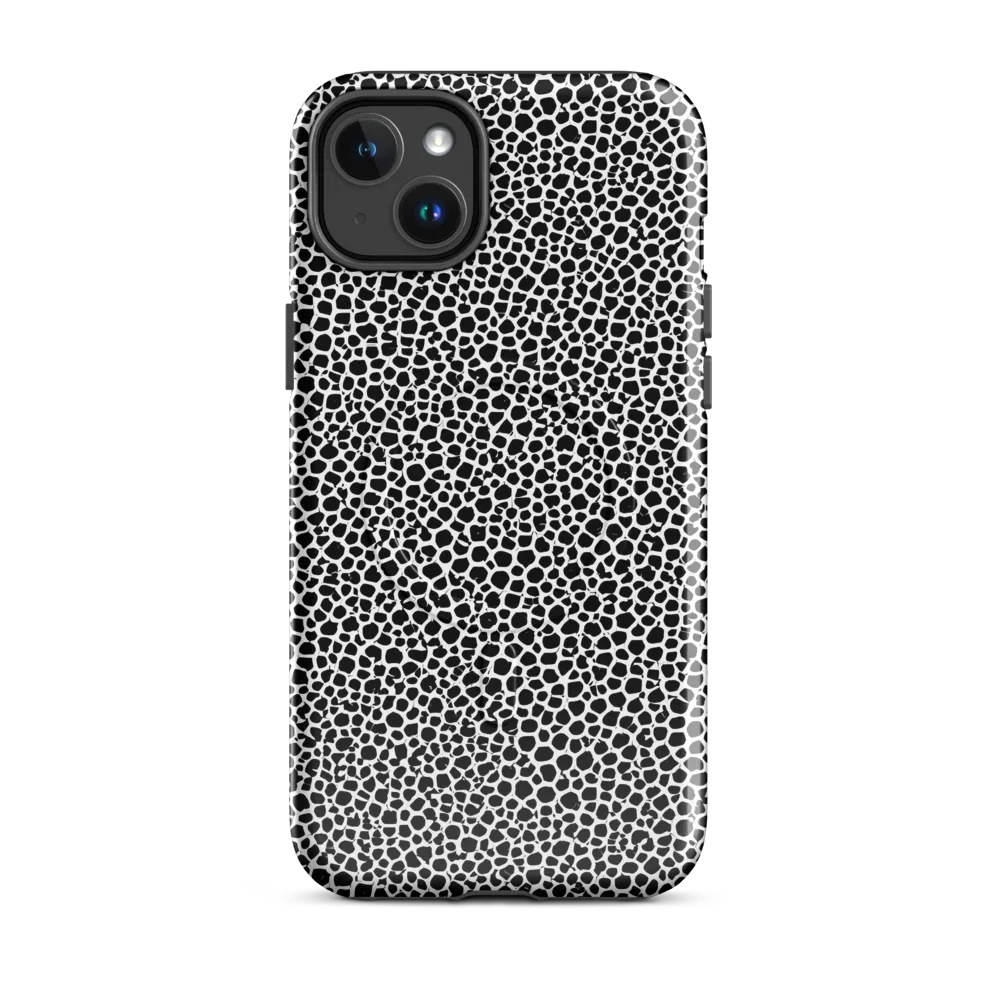Obsidian Cellular on MagSafe Tough Case for iPhone® — Front