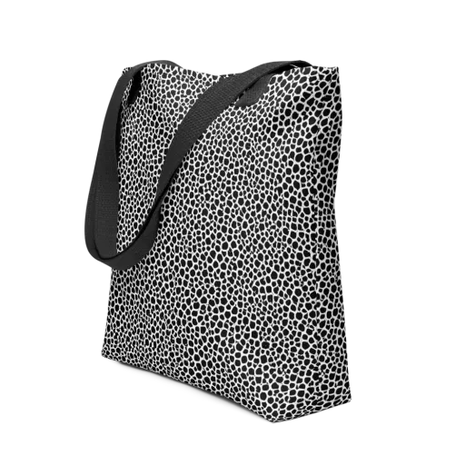Obsidian Cellular on a Tote Bag