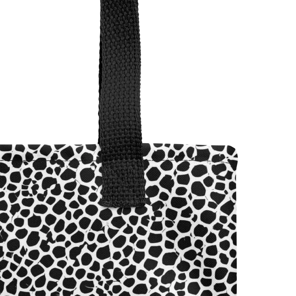 Obsidian Cellular on Tote Bag — Product details