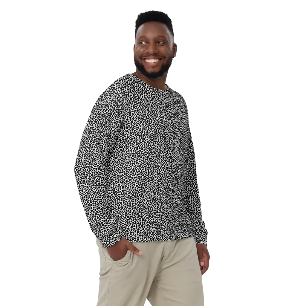 Obsidian Cellular on Sweatshirt — Front