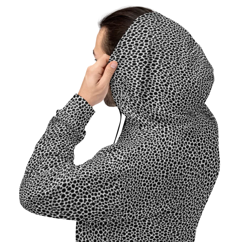 Obsidian Cellular on Hoodie — Back
