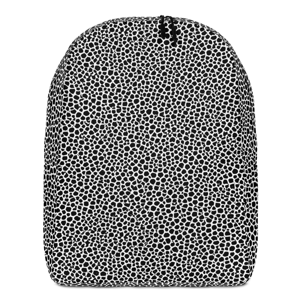 Obsidian Cellular on Minimalist Backpack — Front