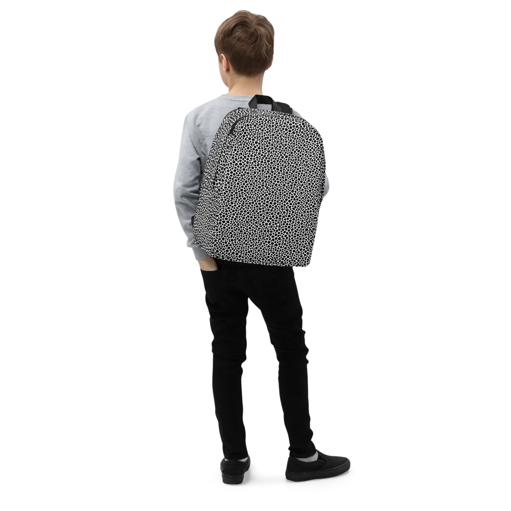 Obsidian Cellular on Minimalist Backpack — Right Front
