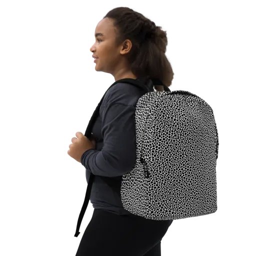 Obsidian Cellular on a Minimalist Backpack