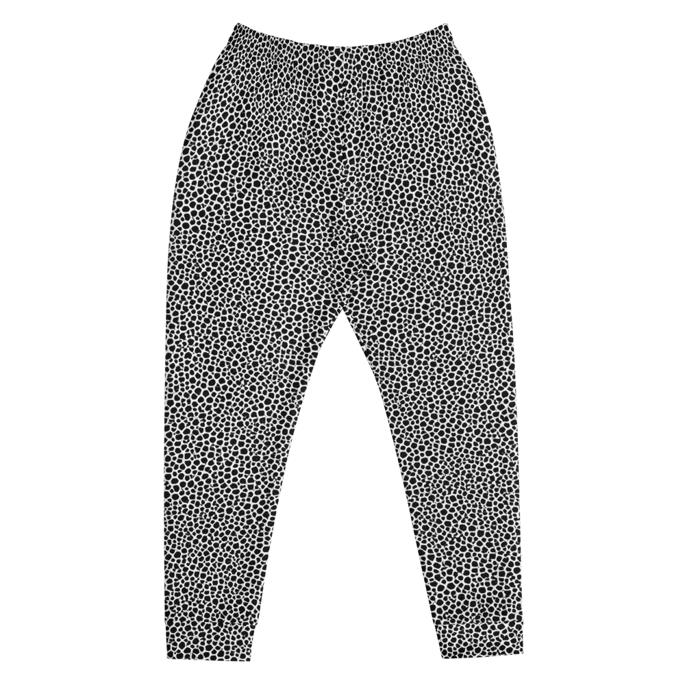 Obsidian Cellular on Men's Joggers — Front