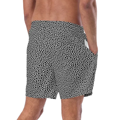 Obsidian Cellular on a Swim Trunks
