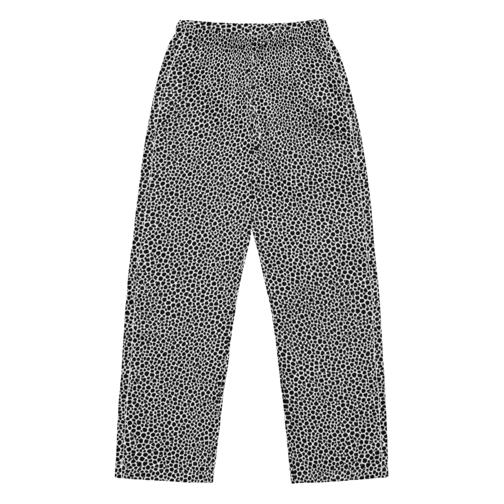 Obsidian Cellular on Women's Pajama Pants — Front