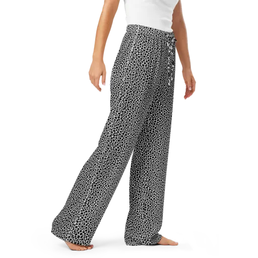Obsidian Cellular on a Women's Pajama Pants
