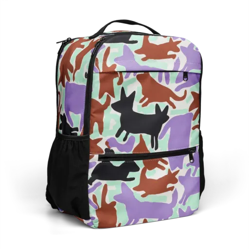 Catwalk Confetti on a Utility Backpack