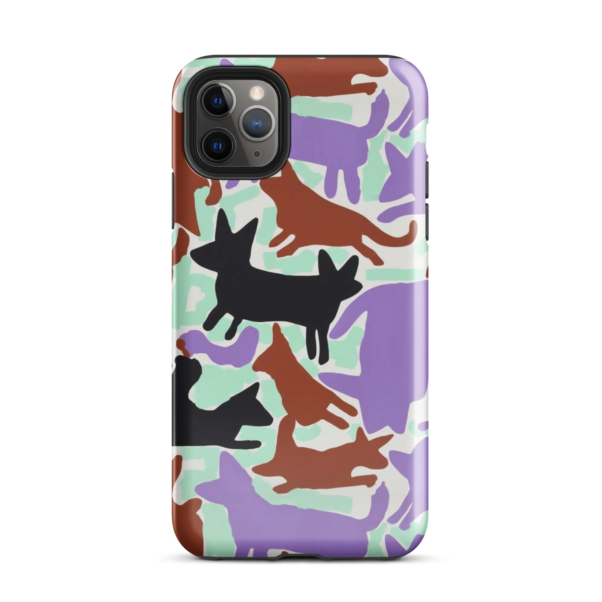 Catwalk Confetti on Tough Case for iPhone® — Front