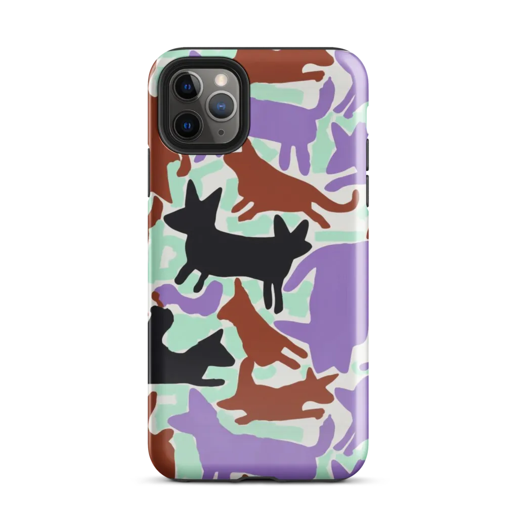 Catwalk Confetti on Tough Case for iPhone® — Front