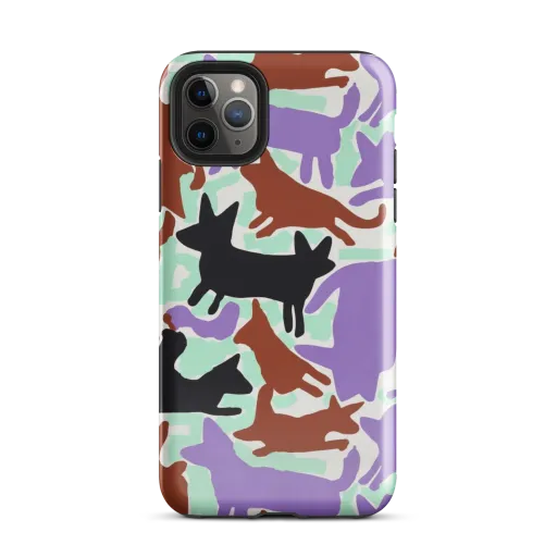 Catwalk Confetti on a Tough Case for iPhone®
