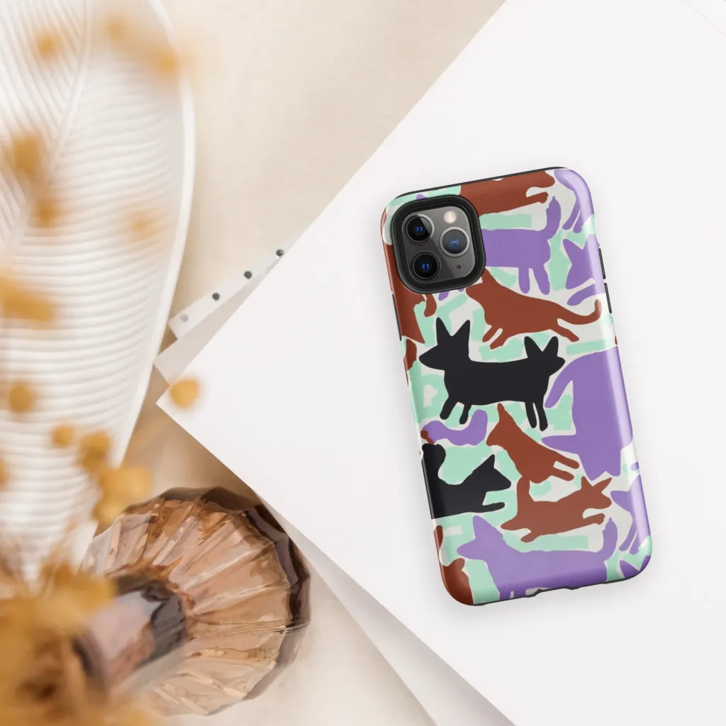 Catwalk Confetti on Tough Case for iPhone® — Front