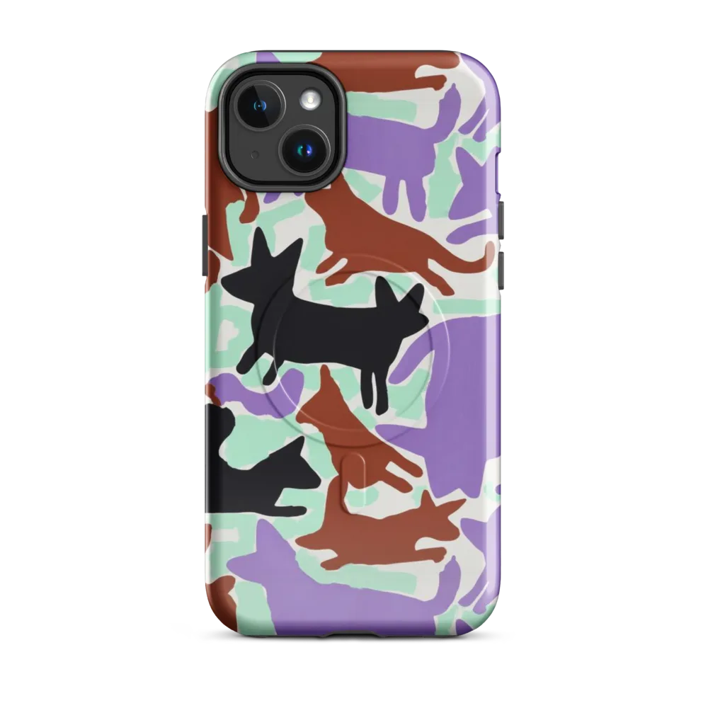 Catwalk Confetti on MagSafe Tough Case for iPhone® — Front