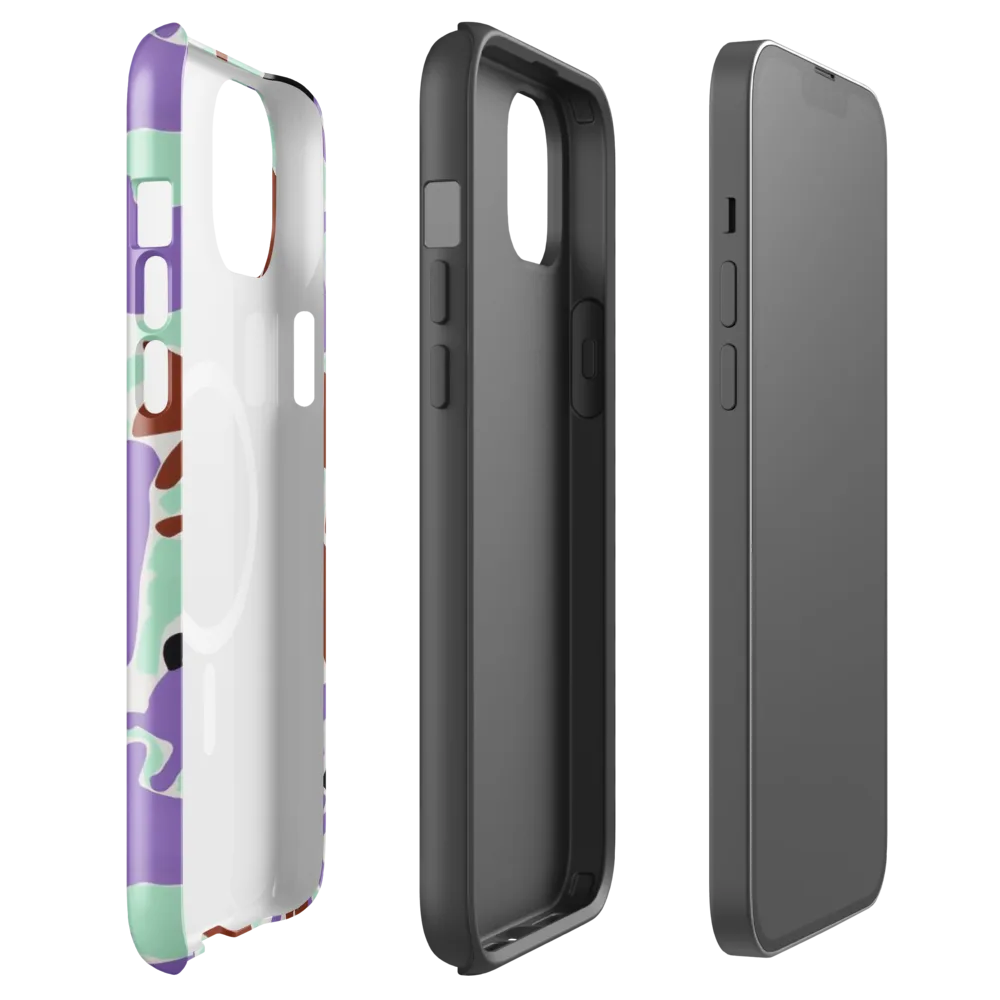 Catwalk Confetti on MagSafe Tough Case for iPhone® — Front