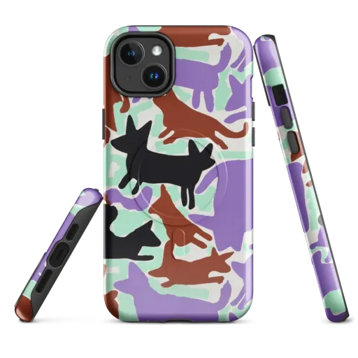 Catwalk Confetti on a MagSafe Tough Case for iPhone®