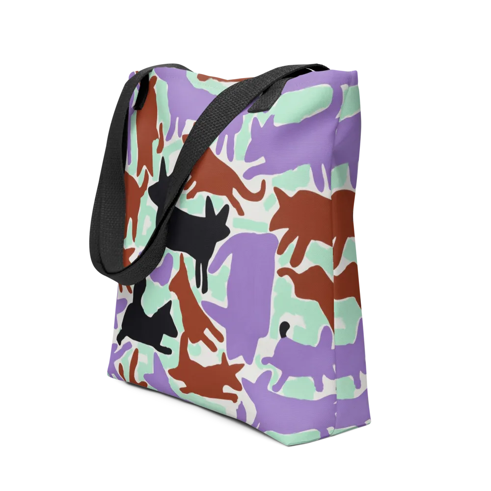 Catwalk Confetti on Tote Bag — Front