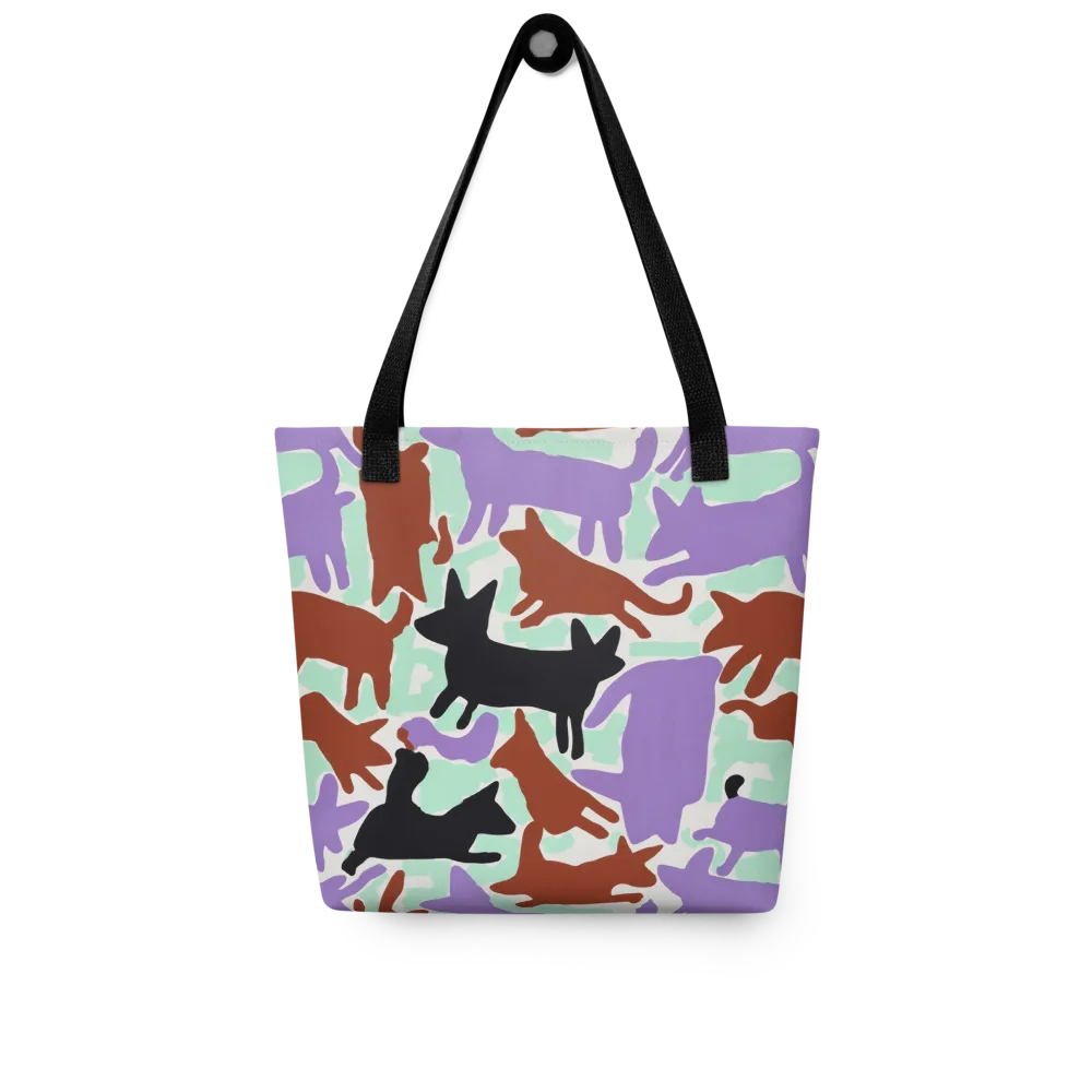Catwalk Confetti on Tote Bag — Front
