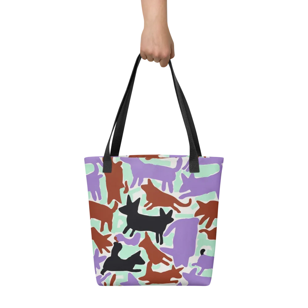 Catwalk Confetti on Tote Bag — Front