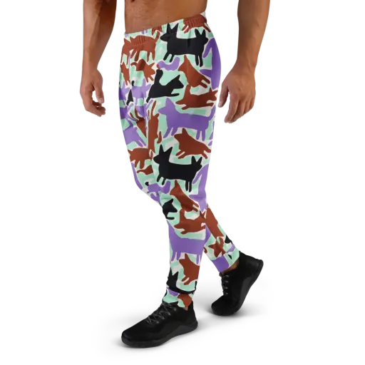 Catwalk Confetti on a Men's Joggers