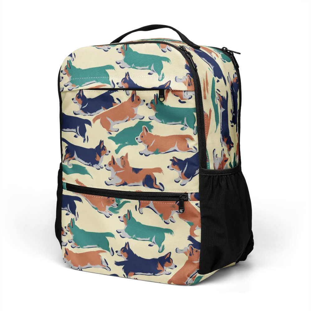 Welsh Sprint on Utility Backpack — Left Front