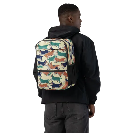 Welsh Sprint on a Utility Backpack