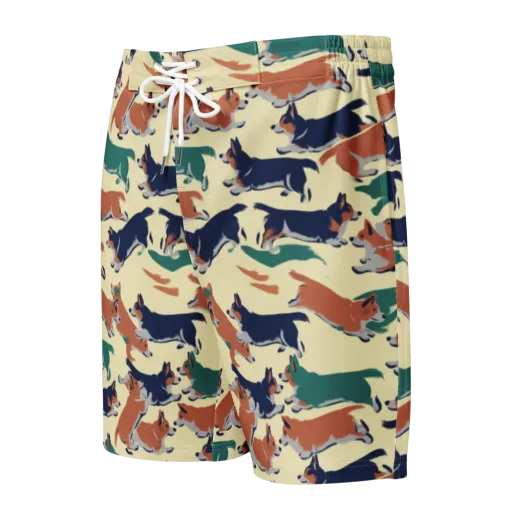 Welsh Sprint on a Men's Board Shorts