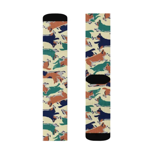 Welsh Sprint on a Socks