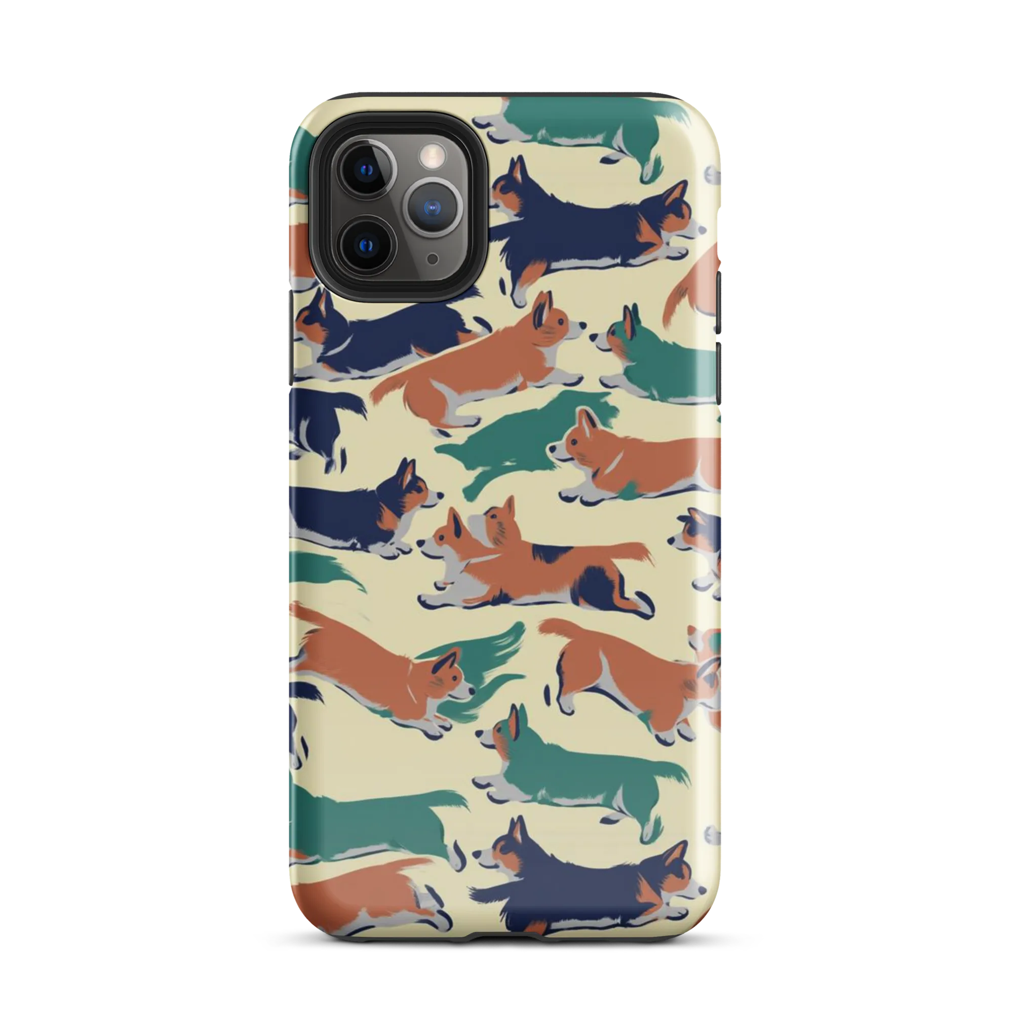 Welsh Sprint on Tough Case for iPhone® — Front