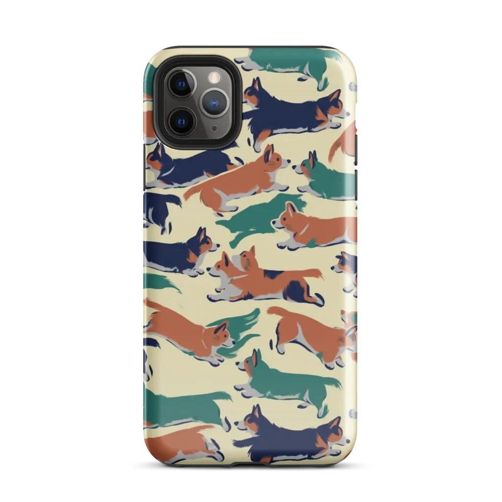 Welsh Sprint on Tough Case for iPhone® — Front