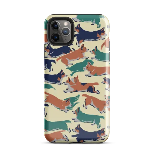 Welsh Sprint on a Tough Case for iPhone®