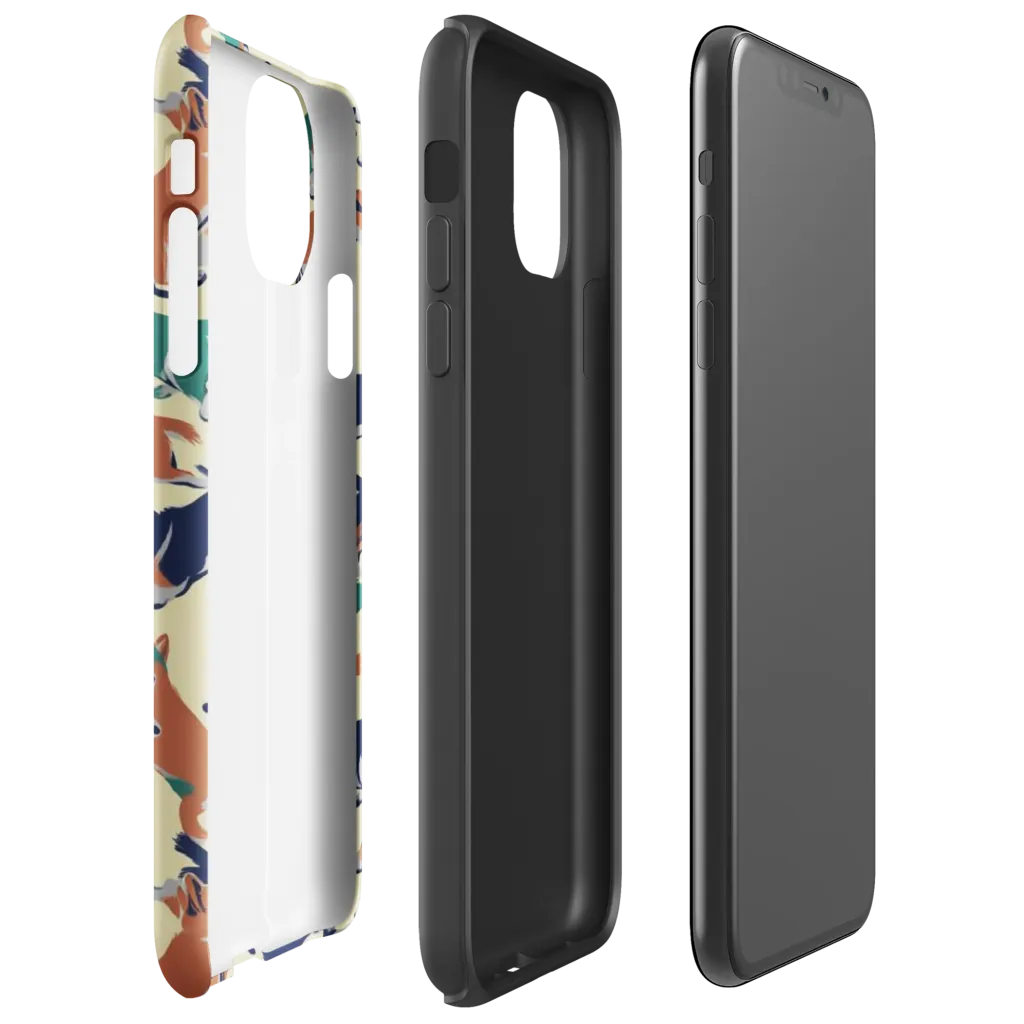 Welsh Sprint on Tough Case for iPhone® — Right
