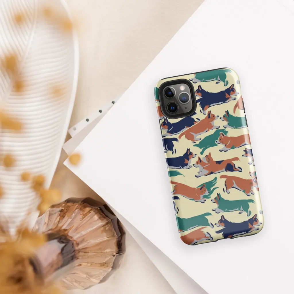 Welsh Sprint on Tough Case for iPhone® — Front