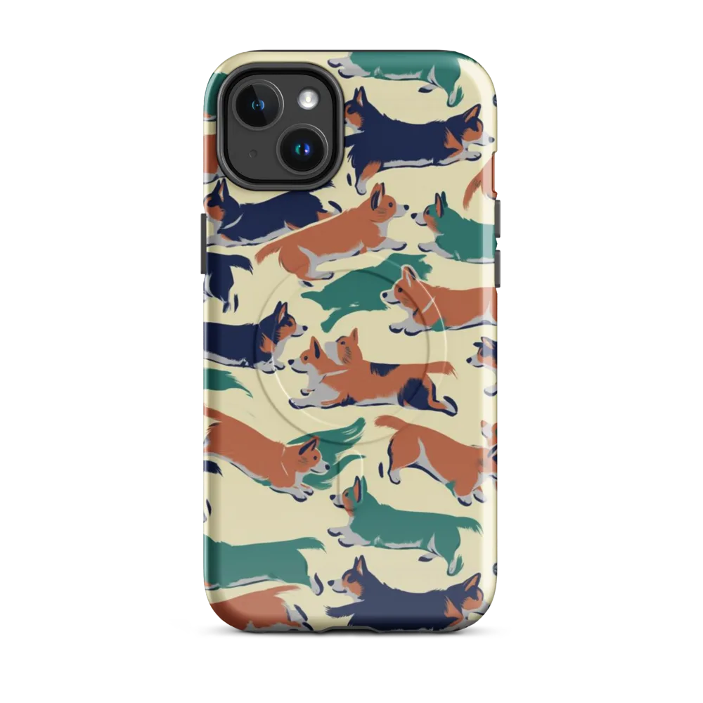 Welsh Sprint on MagSafe Tough Case for iPhone® — Front